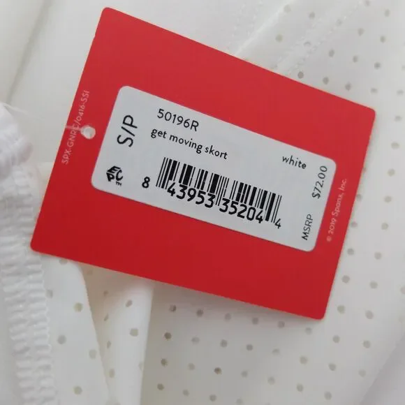 Spanx Get Moving Skort 14